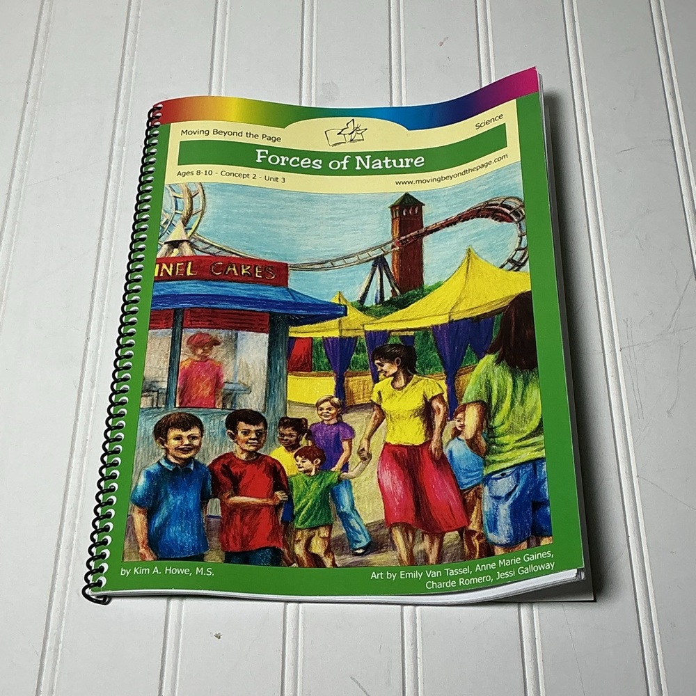 Moving Beyond the Page Forces Of Nature  2020 Concept 2 Unit 3 Age 8-10 Science